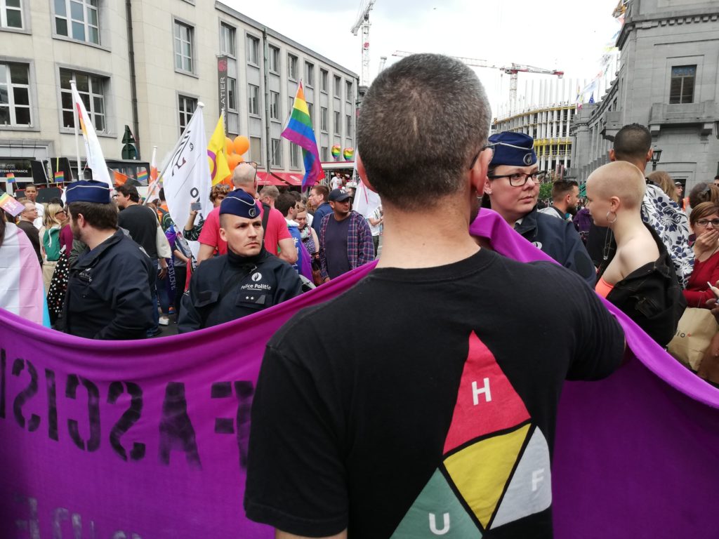 Répression policière de Reclaim the Pride