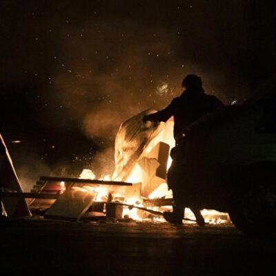 Ce samedi soir à Rigaer Straße