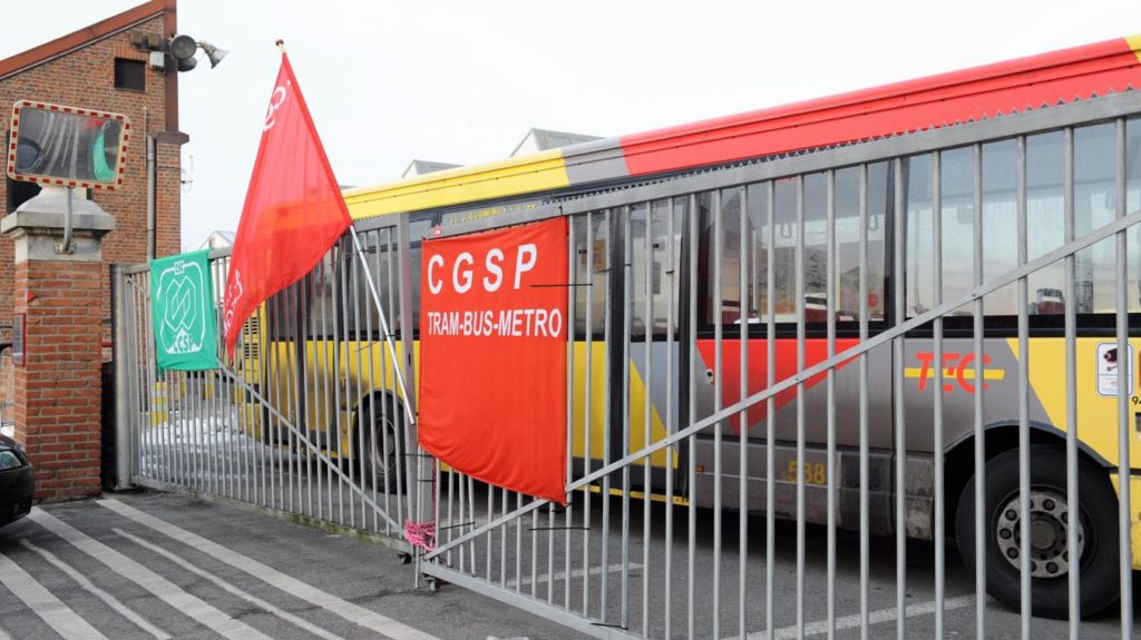 Grève aux TEC (archives)