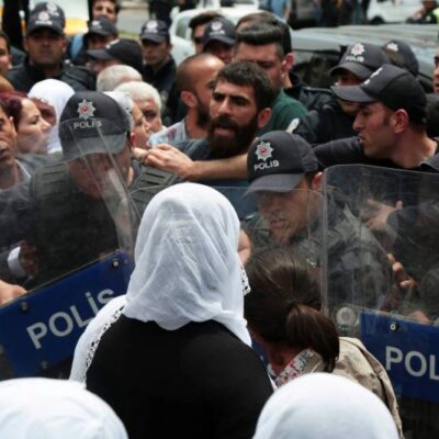 L'intervention policière à Diyarbakir