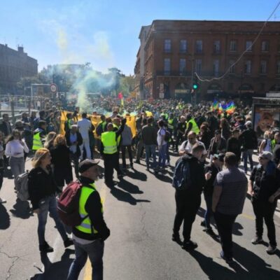 L'Acte 27 à Toulouse