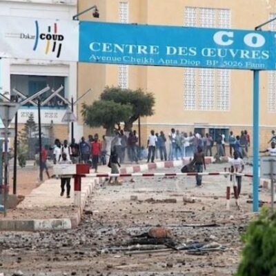 Les affrontements de jeudi à l'UCAD