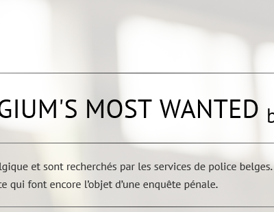 La bannière du site du FAST