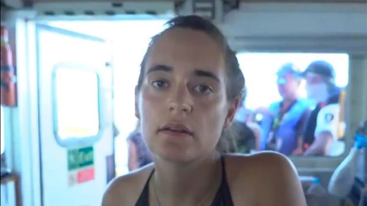 Carola Rackete Sea Watch