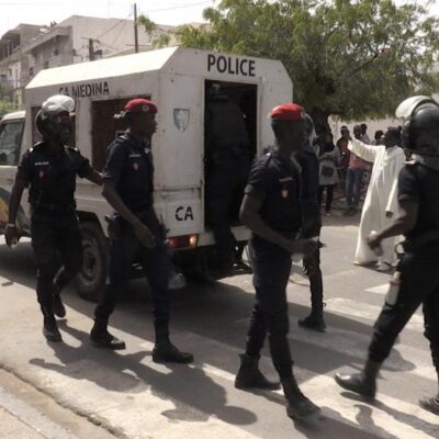 Arrestation vendredi à Dakar