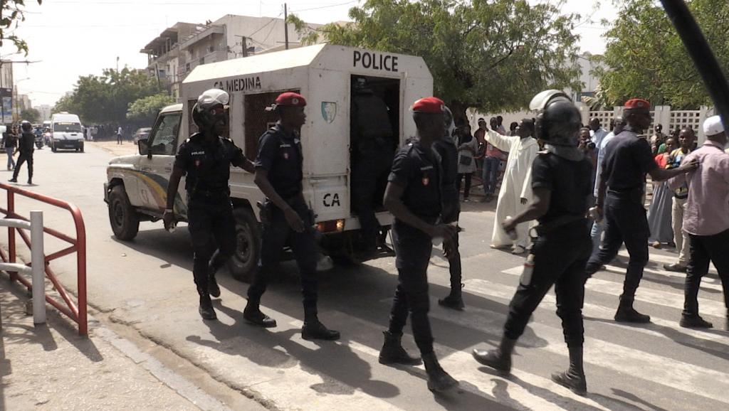 Arrestation vendredi à Dakar