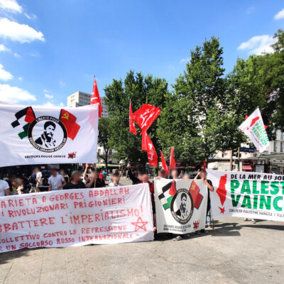 La délégation du SRI