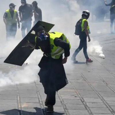Affrontements à Montpellier lors de l'Acte 30 des Gilets Jaunes