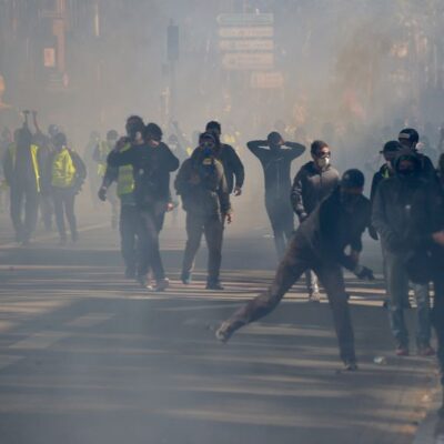 Acte 31 des Gilets Jaunes, Toulouse