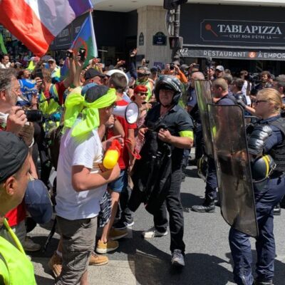 Gilets Jaunes - Acte 33