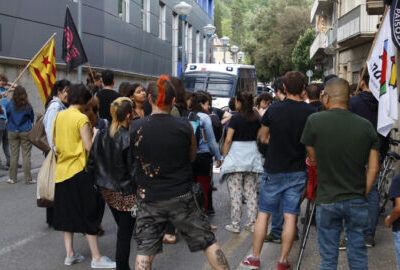 Rassemblement de soutien au prisonnier du 1-0