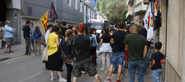 Rassemblement de soutien au prisonnier du 1-0