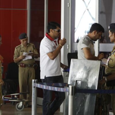 Sécurité aéroportuaire en Inde