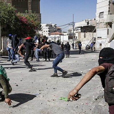 Affrontements hier vendredi à Issawiya