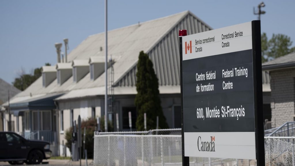 Le lieu de la future prison pour migrants