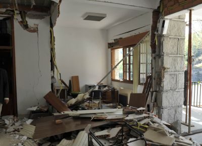 Une action de Resistencia Galega (archive)