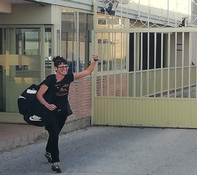 La libération de Marina Bernadó 