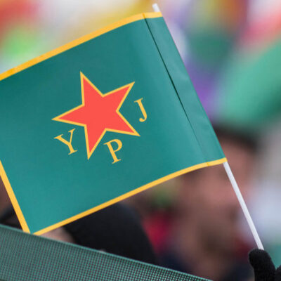 YPJ drapeau