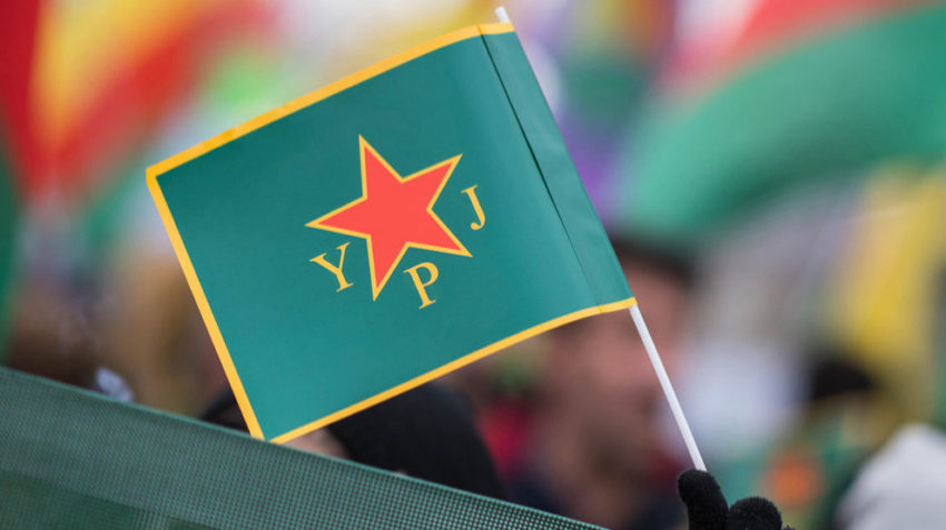 YPJ drapeau