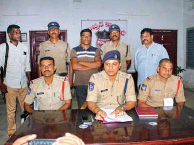 Arrestation de Ranjit Rao