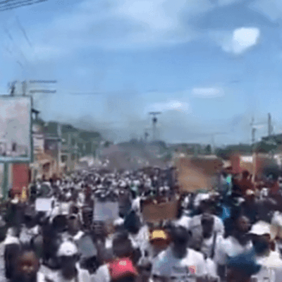 Les manifestations de ce dimanche à Haïti