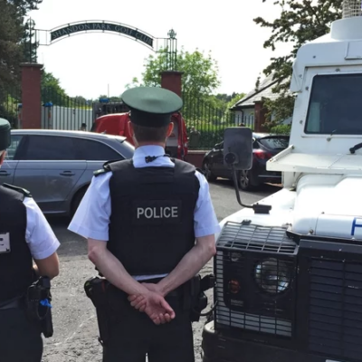 Opération de désamorçage de la bombe