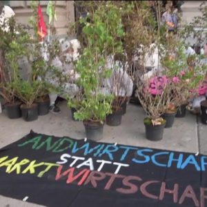 Un des sit-in à Zurich