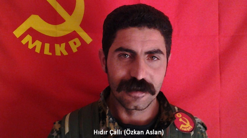 Hıdır Çallı combattant MLKP tombé en martyr le 10 juillet 2019