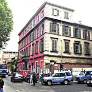 Une précédente opération policière contre le centre social Askatasuna