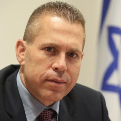 Gilad Erdan, le ministre israélien des Affaires stratégiques