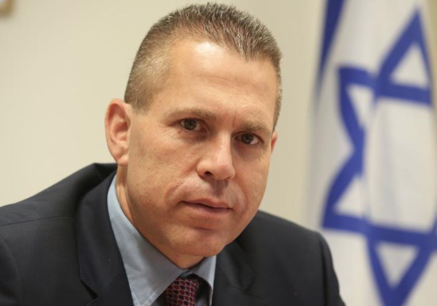 Gilad Erdan, le ministre israélien des Affaires stratégiques
