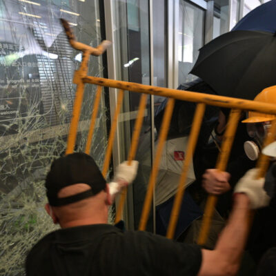 Attaque du Conseil législatif de Hong Kong