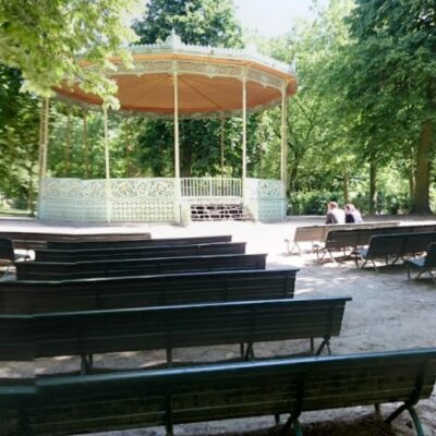 Le kiosque du Vauxhall