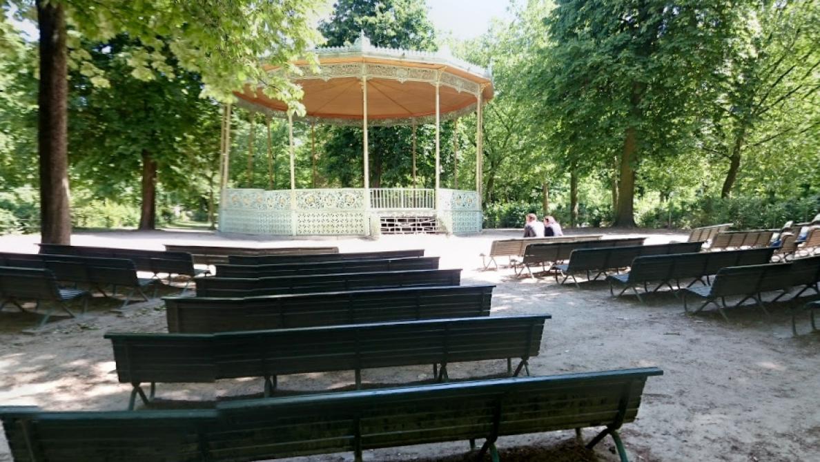 Le kiosque du Vauxhall