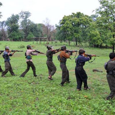 Guérilleros maoïstes