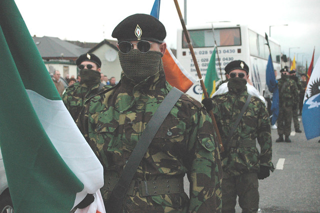 Membres de la Real IRA