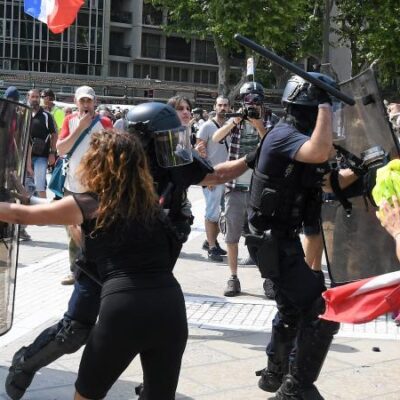 Charge policière samedi à Montpellier