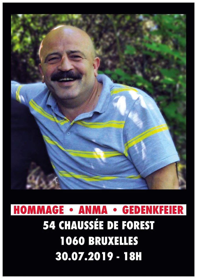 Hommage à notre camarade