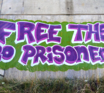 Tag de 2017 en Solidarité avec les prisonniers du G20