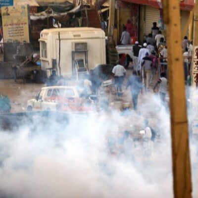 Lacrymogènes ce lundi à Al-Obeid