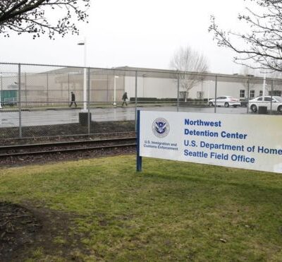 Un centre de détention pour migrants de l'ICE