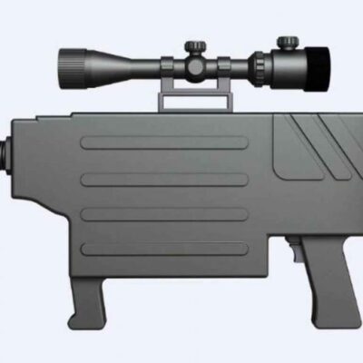 Un prototype de Fusil Laser