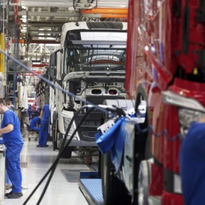 L'usine Volvo à Gand