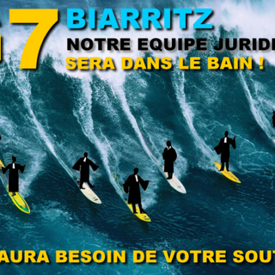 Constitution d'une Défense Collective pour le G7 de Biarritz