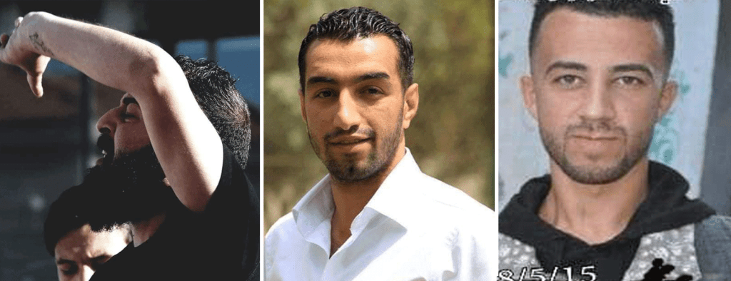 Les manifestants arrêtés