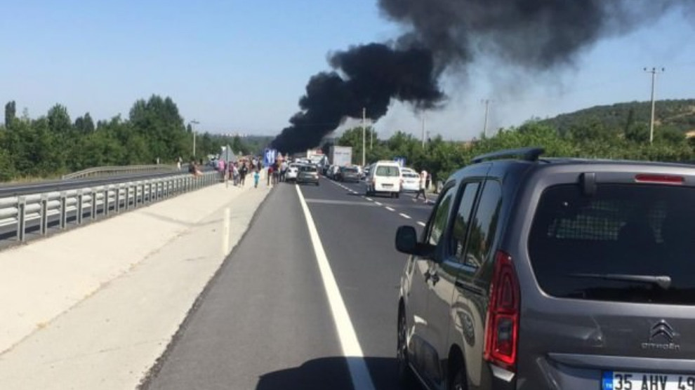 Attaque du HBDH contre un convoi militaire à Konya