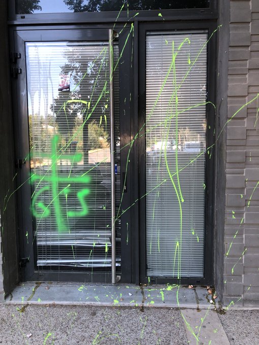 La permanence LREM à Montpellier