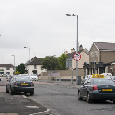 Quelques un des panneaux d'avertissement