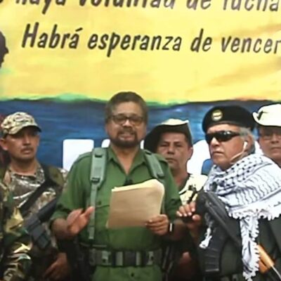 Iván Márquez, ancien négociateur des FARC reprend les armes