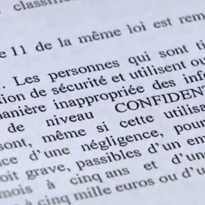 L'avant-projet de loi contre les lanceurs d'alerte